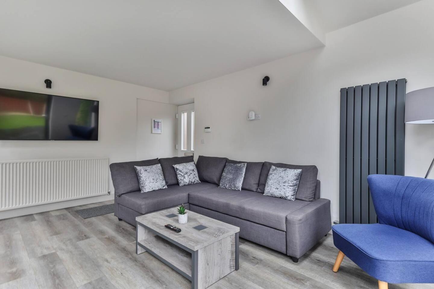 Spacious, Modern 2 Bed Apartment With Ensuites Sheffield Extérieur photo